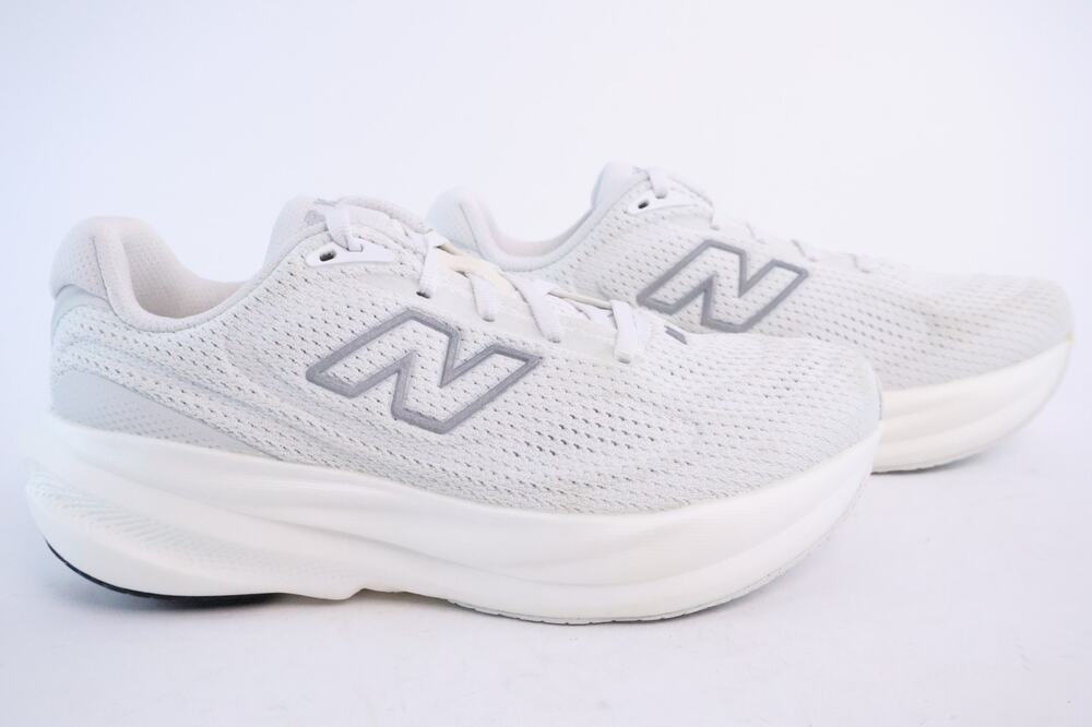 New Balance 1080v15 White Silver Running Shoe Women’s Size 6.5 NEW Read #128